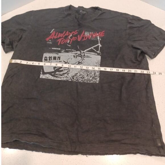 AG Los Angeles Wesley Crew Black Size Large - Picture 4 of 5